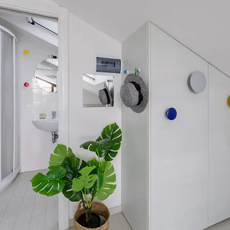Italian Experience- Attico Artemare Apartment *