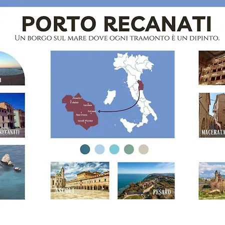 Italian Experience- Attico Artemare شقة
